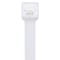 Panduit Cable Tie, 43-1/2 in L, 13 in Max Bundle Dia., Natural, Nylon 6/6, 175 lb Strength, 25 PK PLT13H-Q - alternate 1